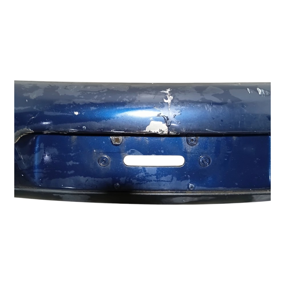 Parachoque traseiro Ford Fiesta Endura 1996 A 2000 detalhes 2