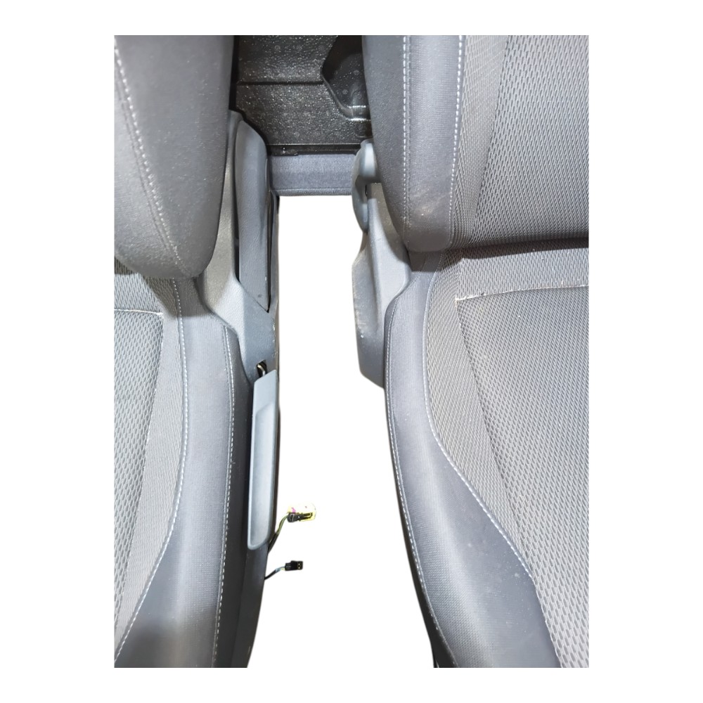 Jogo banco completo vw t-cross tsi 1.0 2019 2020 a 2025 2