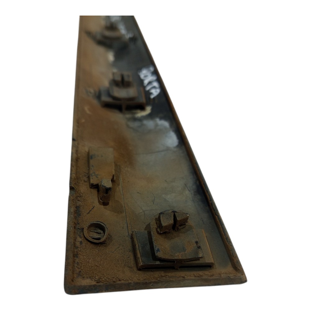 Friso Porta Traseira Esquerda Renault Clio 2000 A 2012 3