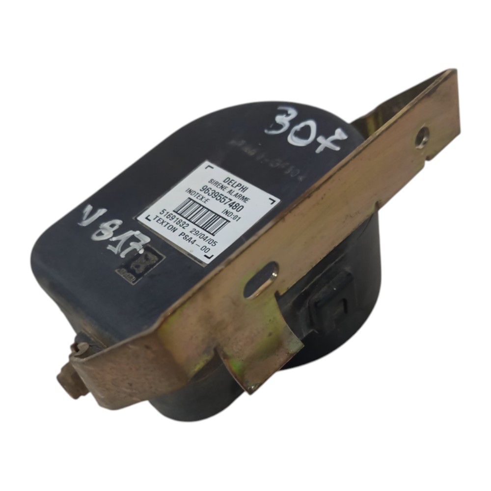 Sirene Alarme Antifurto Peugeot 307 2004 2005 2006 A 2010 4
