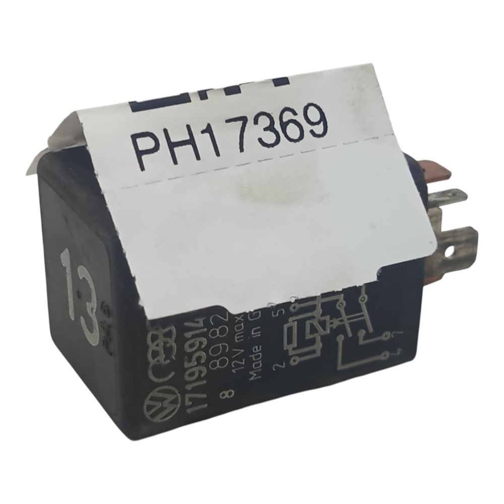 Rele Ar Condicionado Volkswagen Santana Gol 1987 1988 A 1994 8