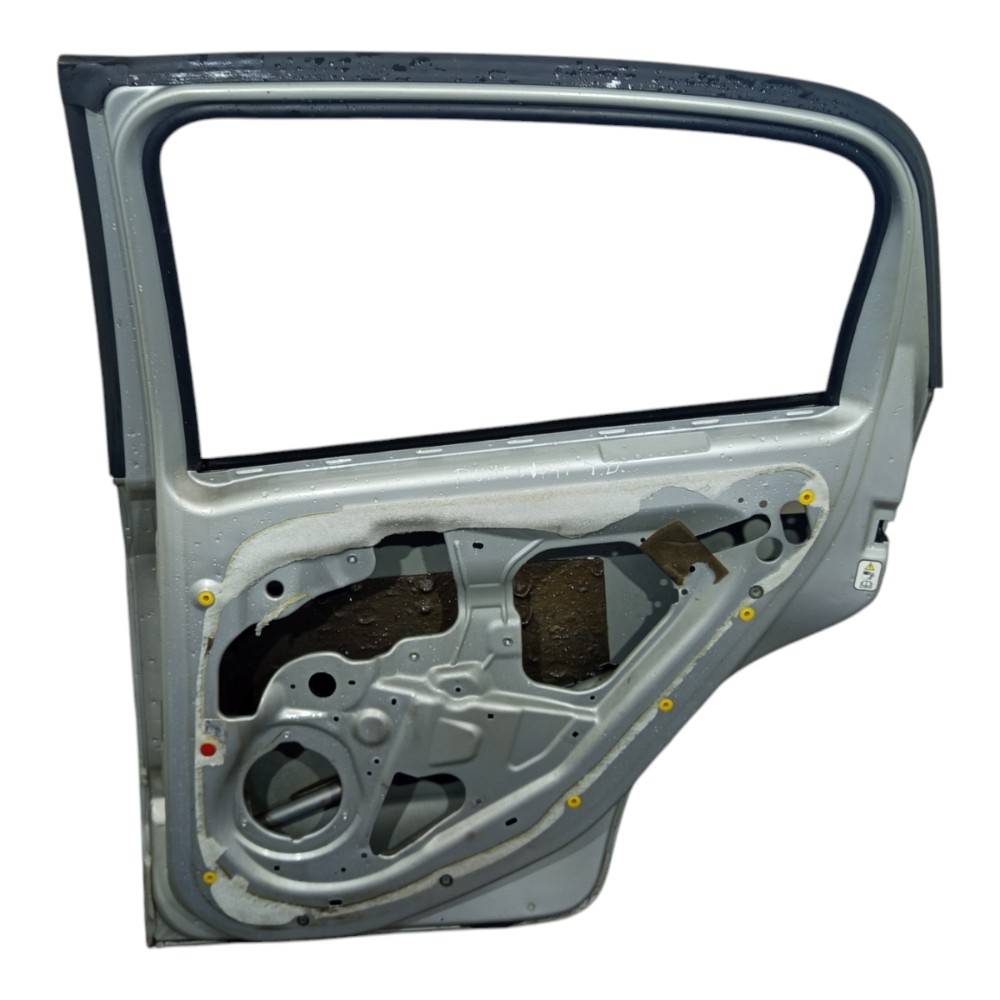 Porta Traseira Direita Fiat Punto 2008 2009 2010 A 2012  Traseira Direita Prateado 3