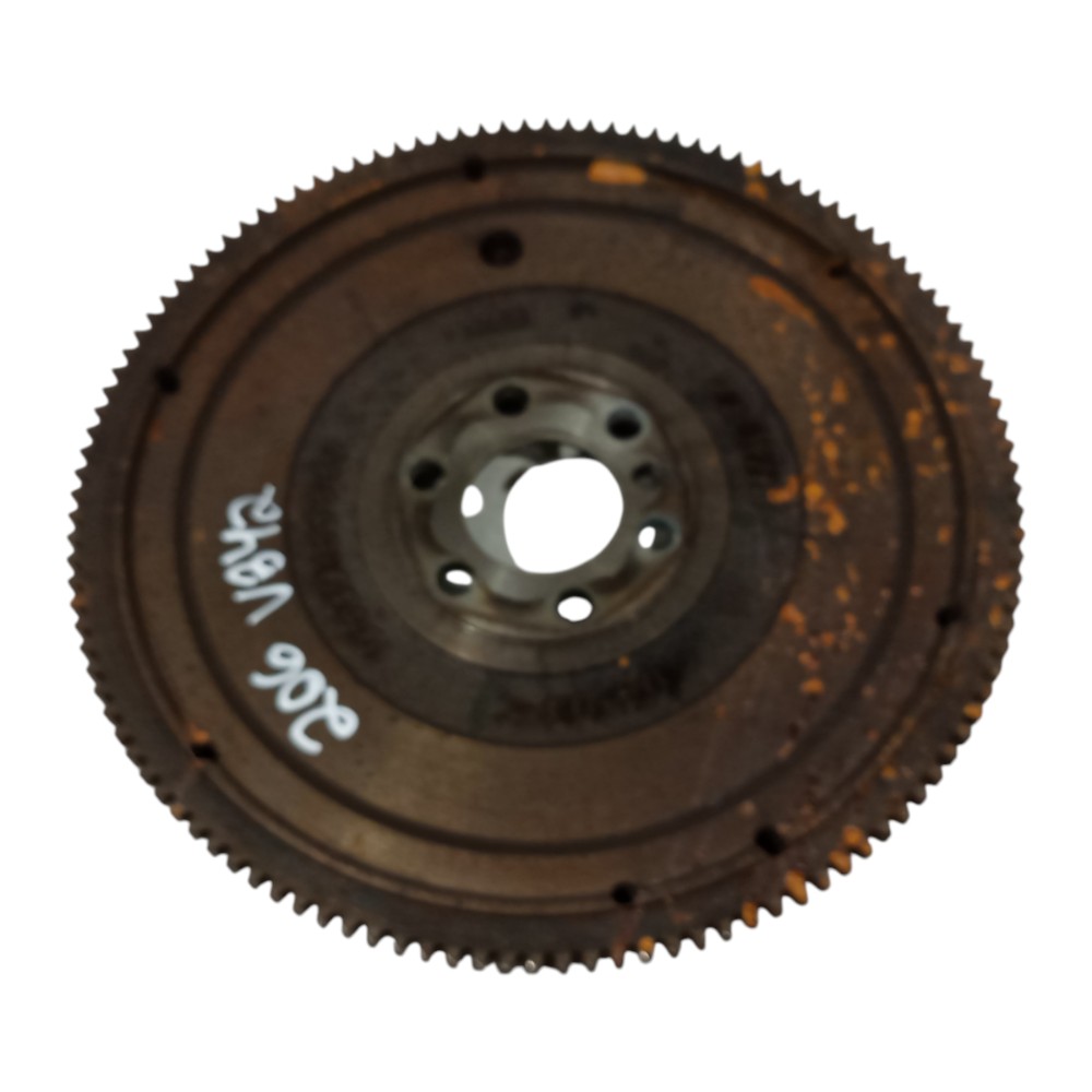Volante Motor Cremalheira Peugeot 206 1.4 8v 2004 A 2008 7