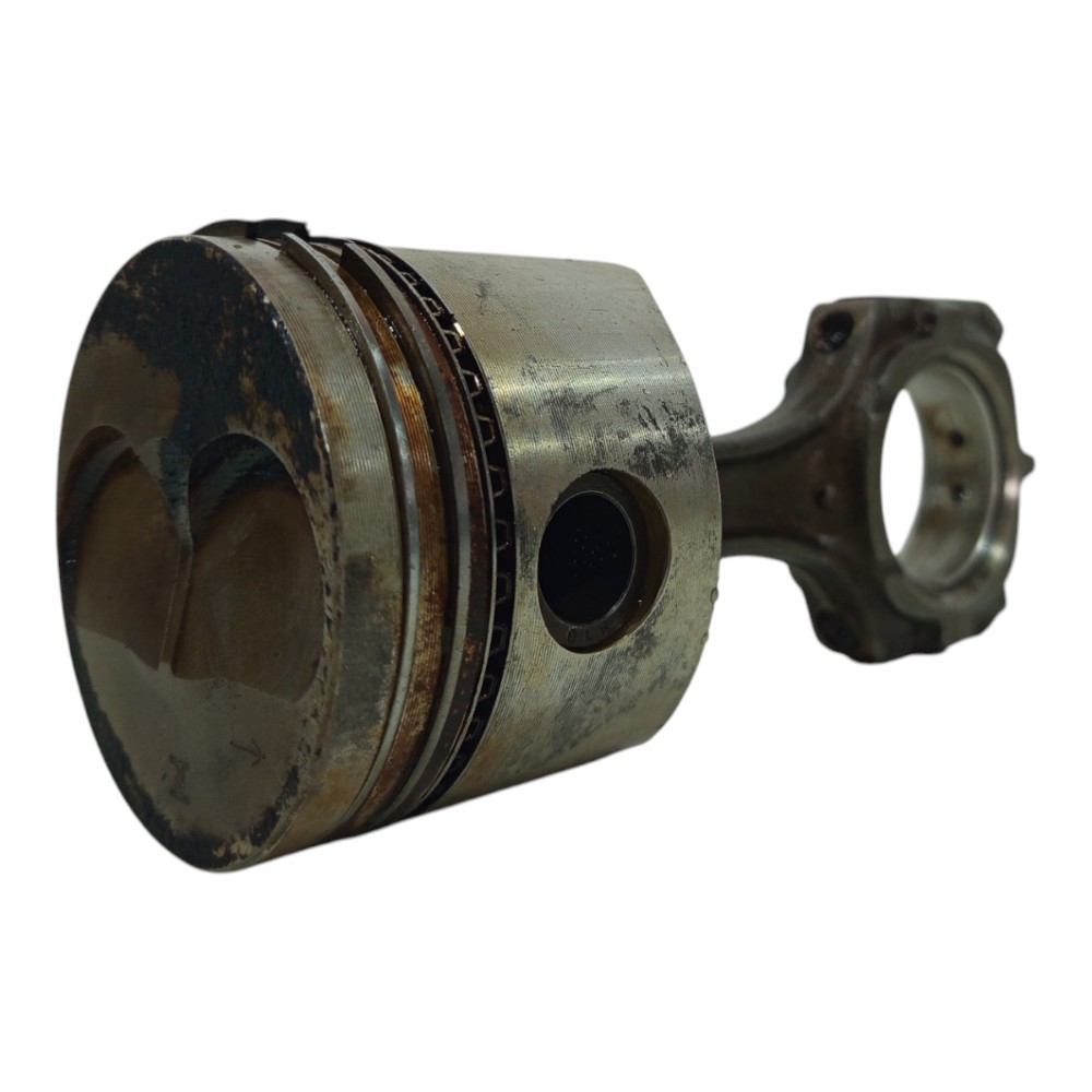 Pistao Biela Fiat Uno 1.0 8v Gasolina 2000 2001 2002 A 2012 2