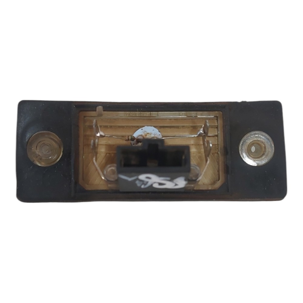 Lanterna Luz Placa Porsche Cayenne 2003 A 2010 5