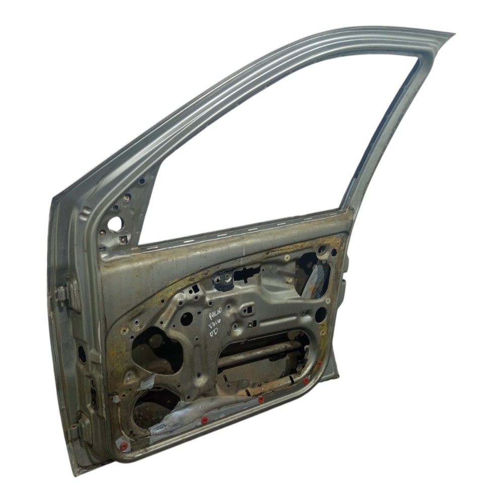 Porta Dianteira Direita Fiat Palio 2001 2002 2003 A 2006 Dianteira Direito Cinza 5