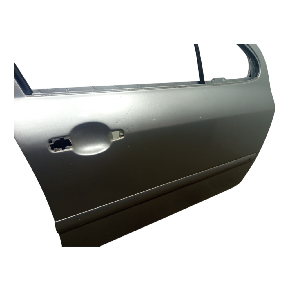 Porta Prata Dianteira Esquerda Peugeot 307 2005 2006 A 2011 Dianteira Esquerda Prateado 8
