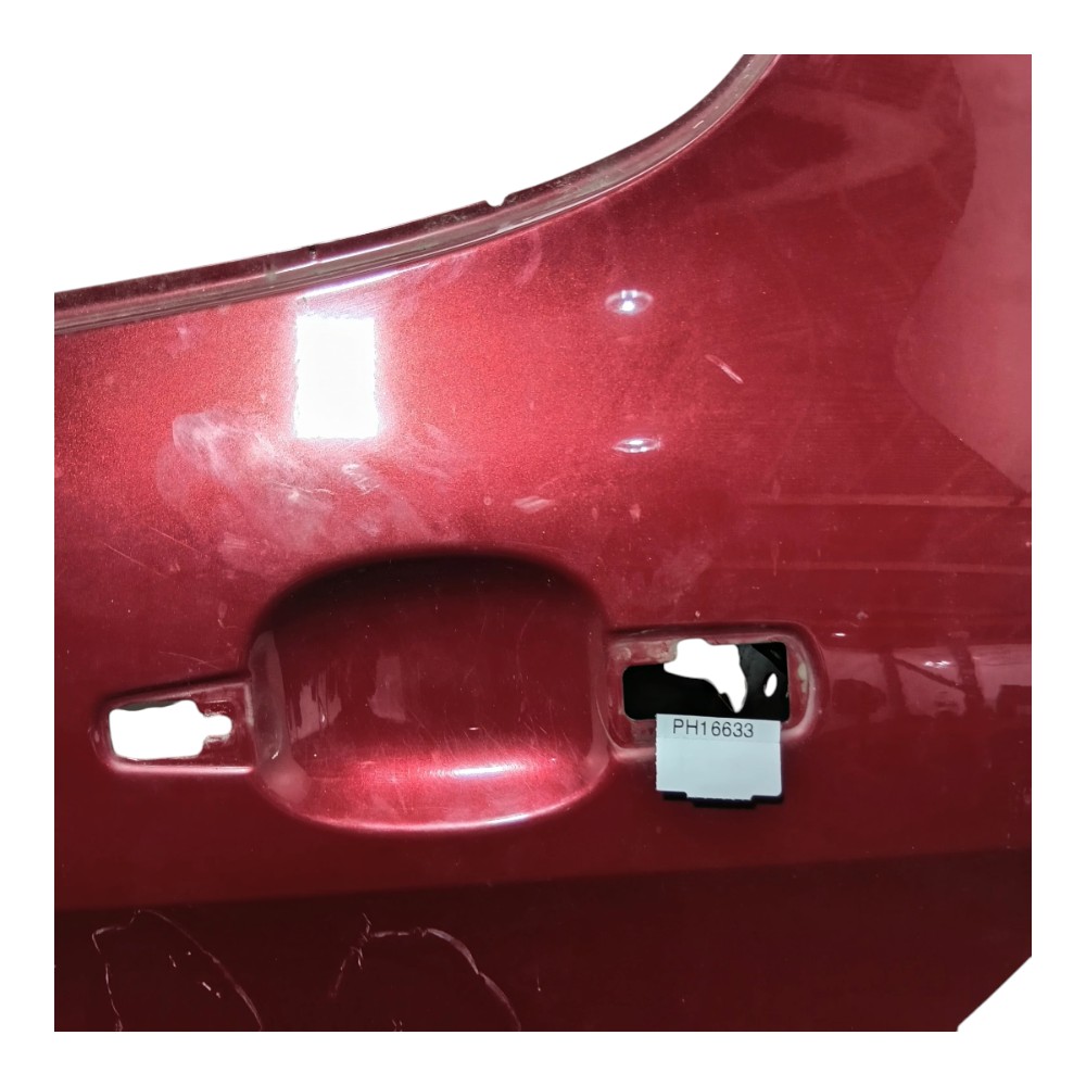 Porta Traseira Esquerda Peugeot 308 2011 2012 A 2017 Traseira 8