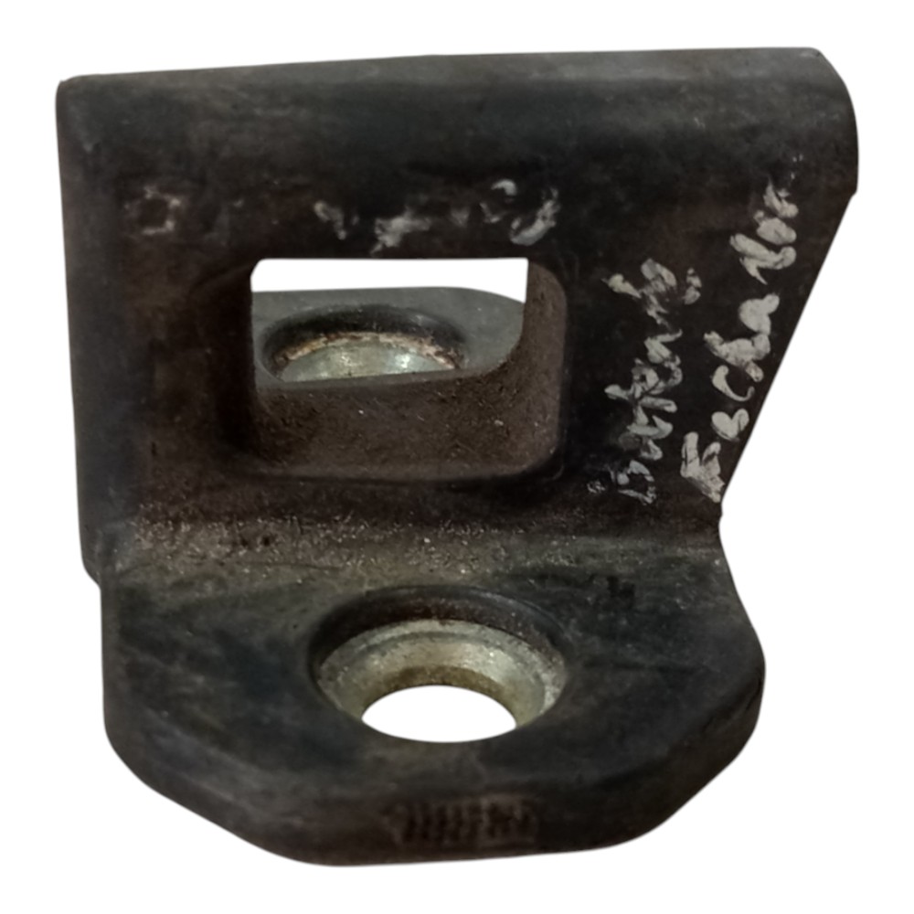 Batente Fechadura Traseiro Mercedes C180 1995 1996 A 2005 Preto 2