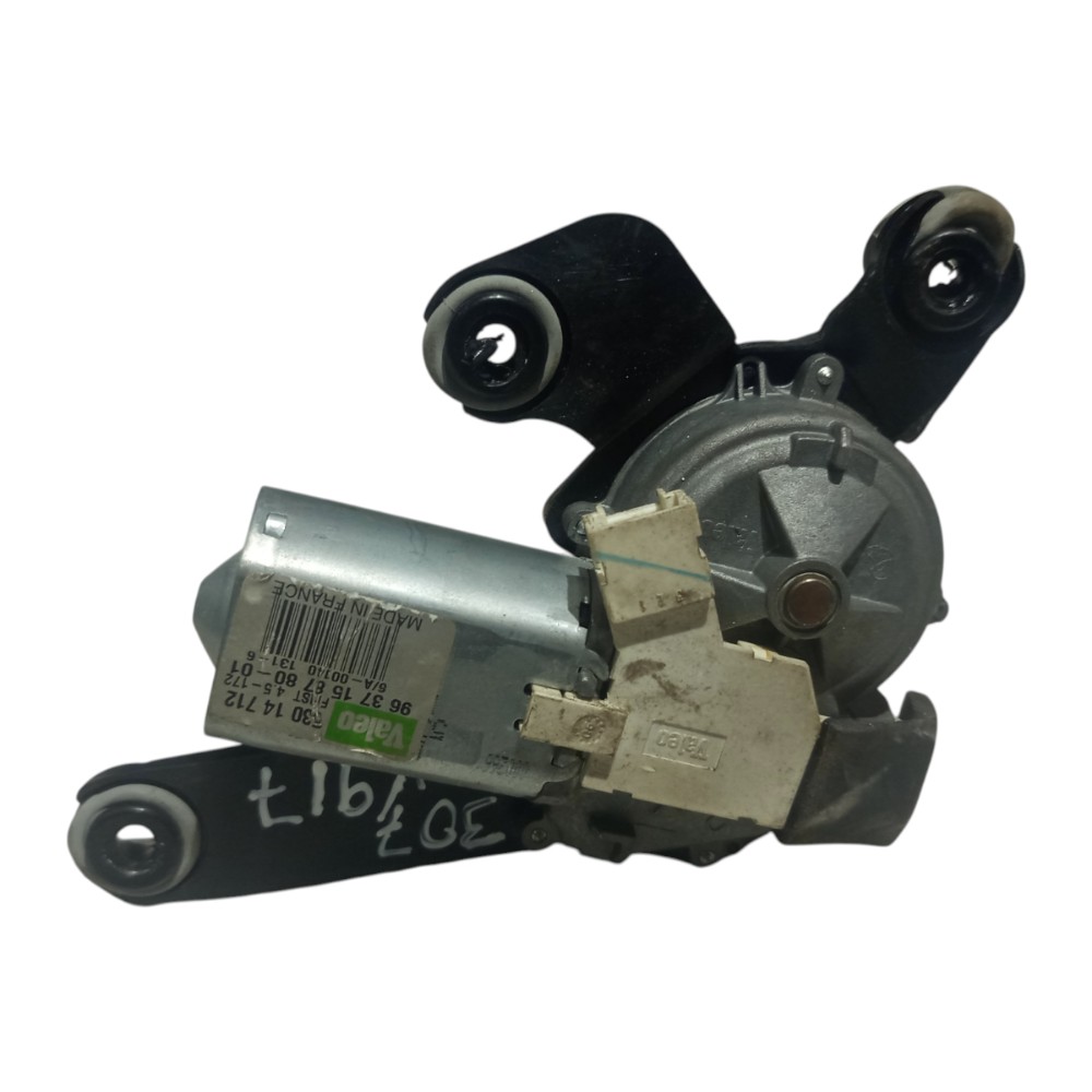 Motor Limpador Parabrisa Traseiro Peugeot 307 2001 A 2008 1