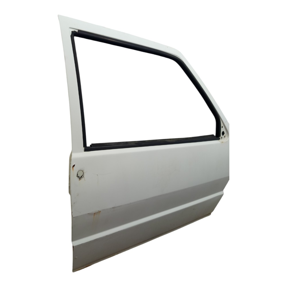 Porta Dianteira Direita Fiat Uno Fire 2004 A 2013 Detalhes Dianteira Direita Branca 3