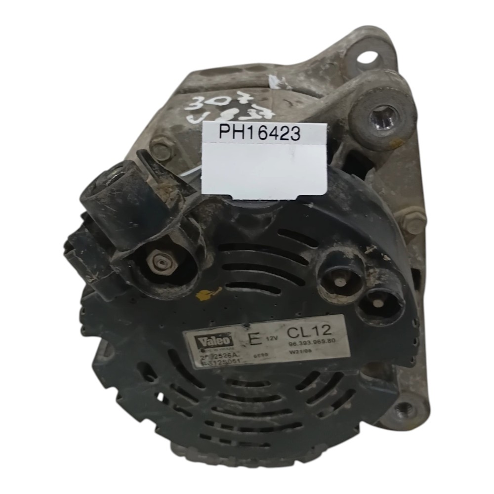 Alternador Peugeout 206 307 407 607 2.0 16v 2001 A 2008 8