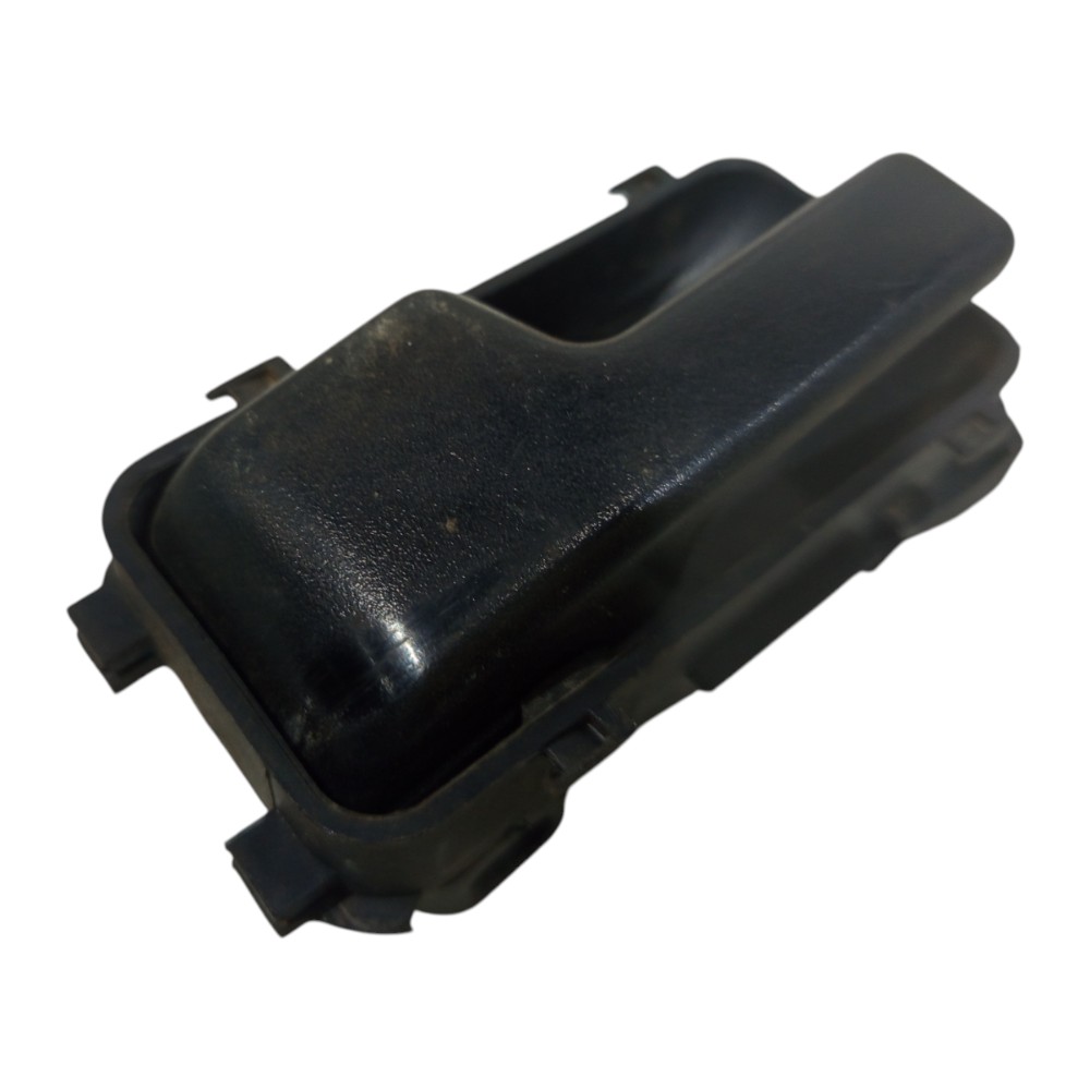 Maçaneta Interna Dianteira Esquerda Fiat Uno 1990 A 2007 Preto Dianteira 4