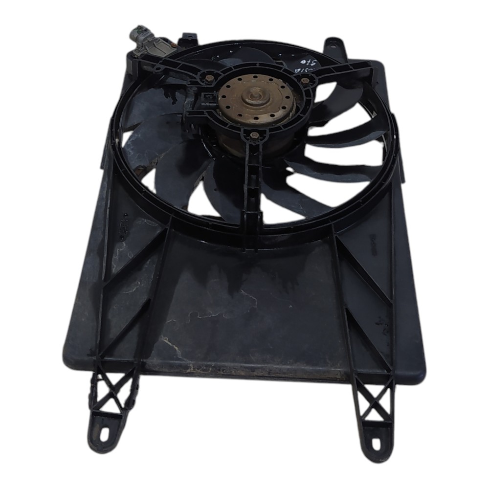 Ventoinha Radiador Ford Fiesta 1.0 Zetec Rocam C/ Avaria 4
