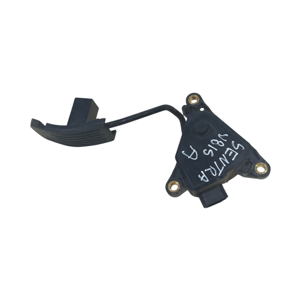 Pedal Acelerador Eletrônico Nissan Sentra 2007 2008 A 2013 Preto 2