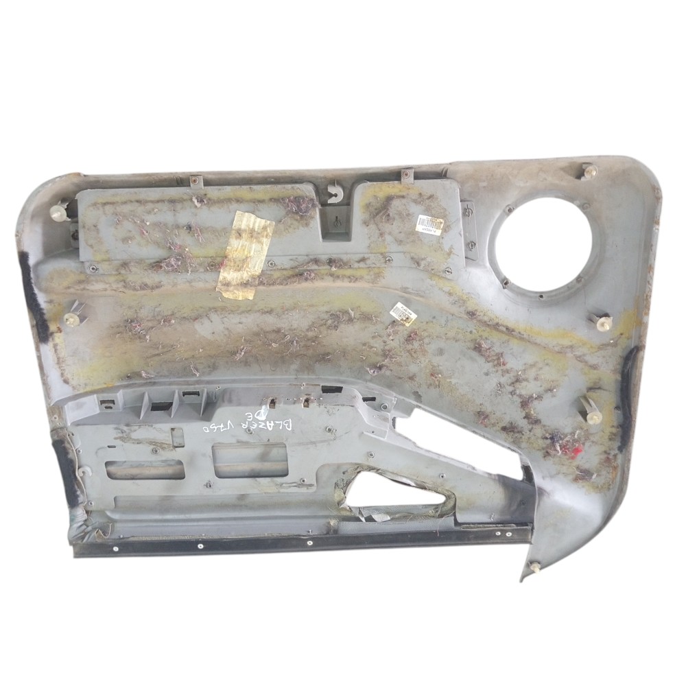 Forro Porta Dianteira Esquerda Chevrolet Blazer 1995 A 2007 4