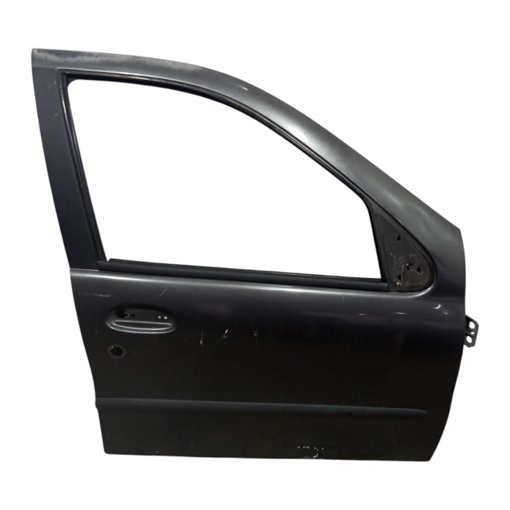 Porta Dianteira Direita Fiat Siena 2001 A 2005 Original Dianteira Direita Cinza 1