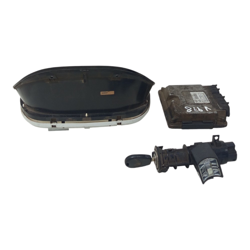 Kit Code Fiat Siena Elx 1.4 Flex 2002 2003 A 2014 3
