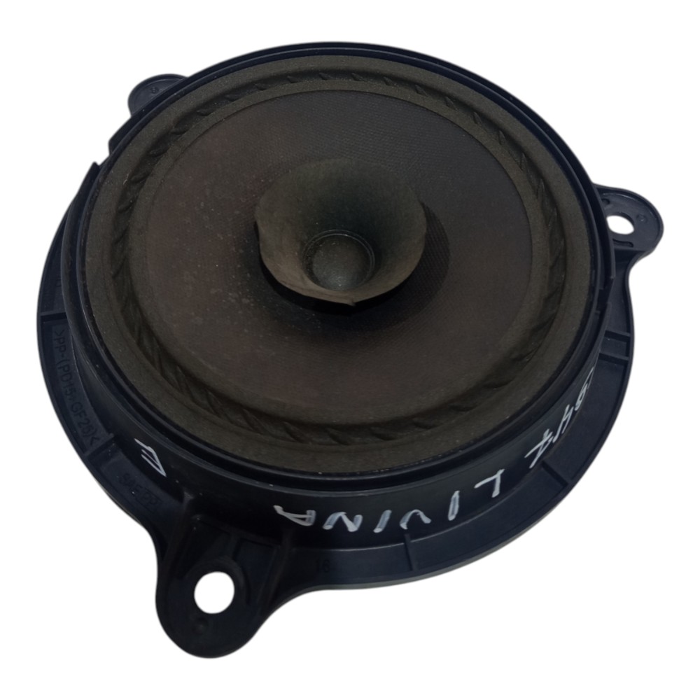 Alto falante porta esquerda Nissan Livina 2009 a 2014 2