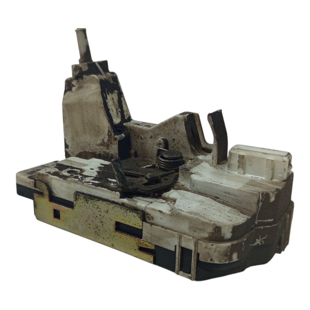 Fechadura Elétrica Traseira Esquerda Peugeot 307 2002 A 2012 4