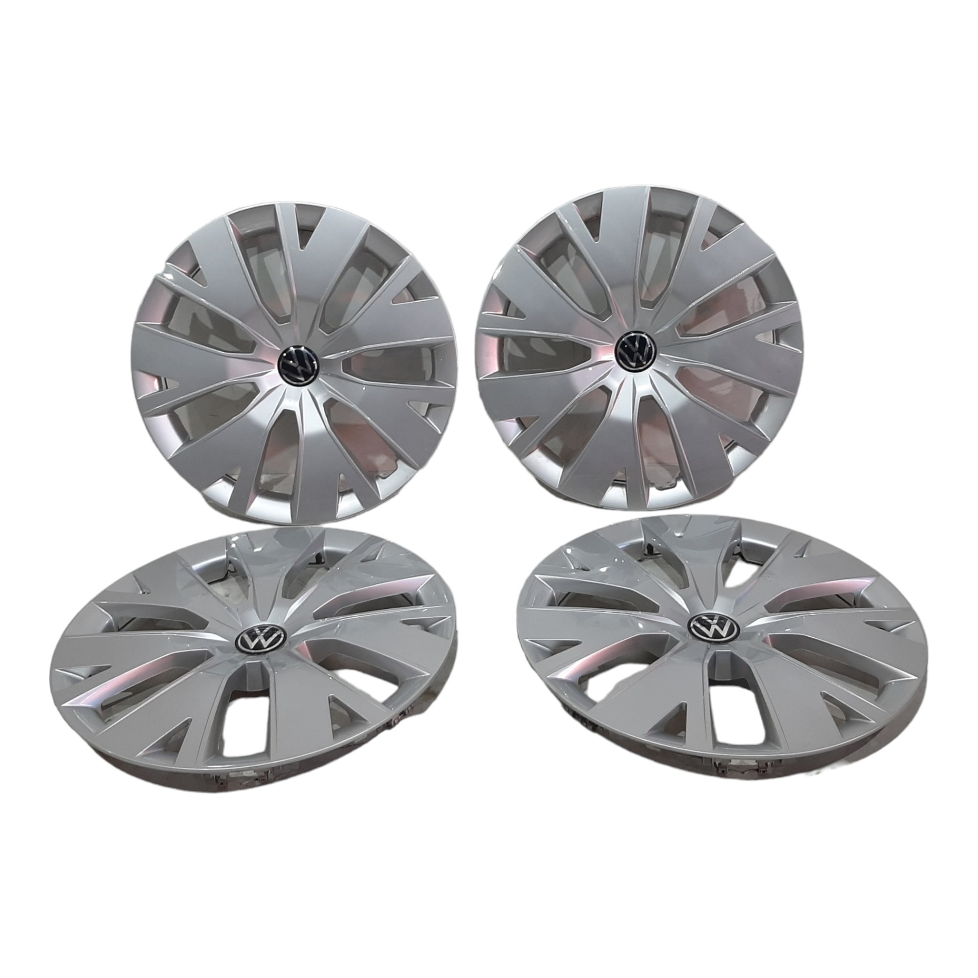 Jogo Calota Original Aro 16 Volkswagen T-cross 2gm601147a 5
