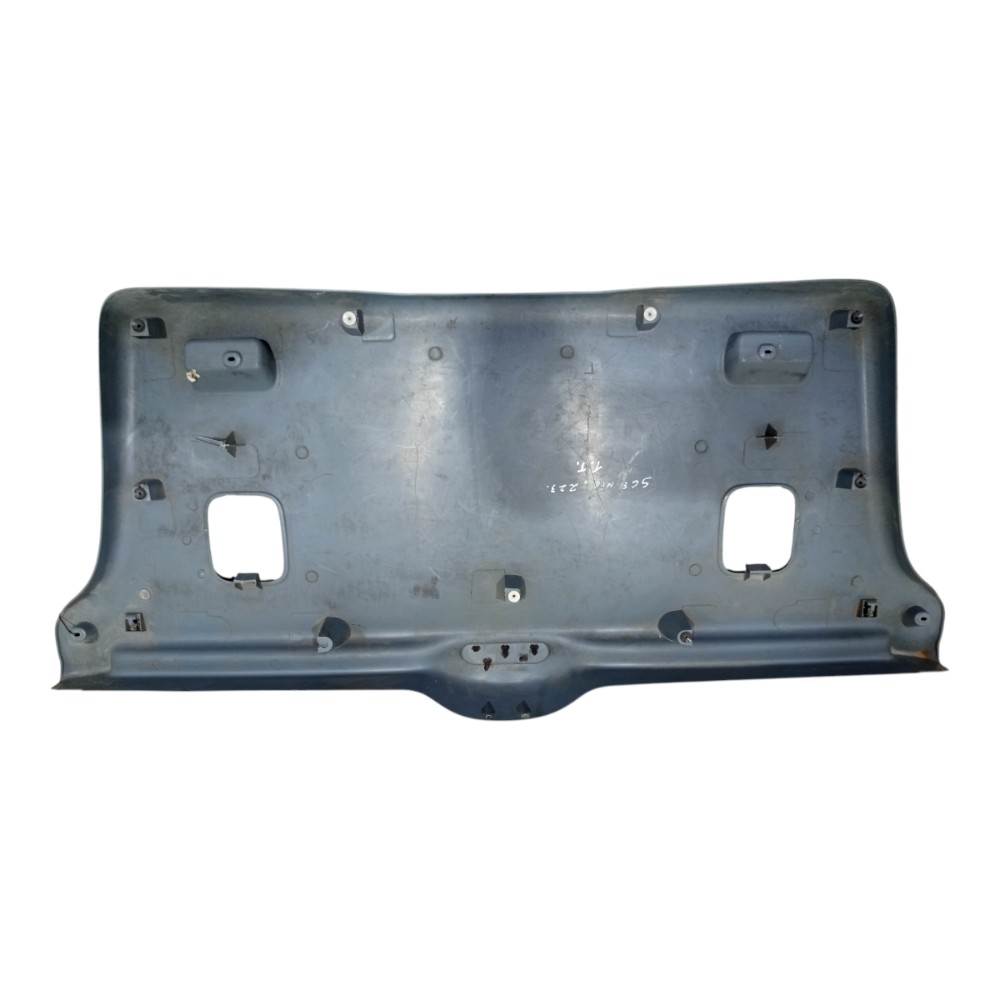 Forro Tampa Porta Malas Renault Scenic 2001 02 A 2010 Avaria 1