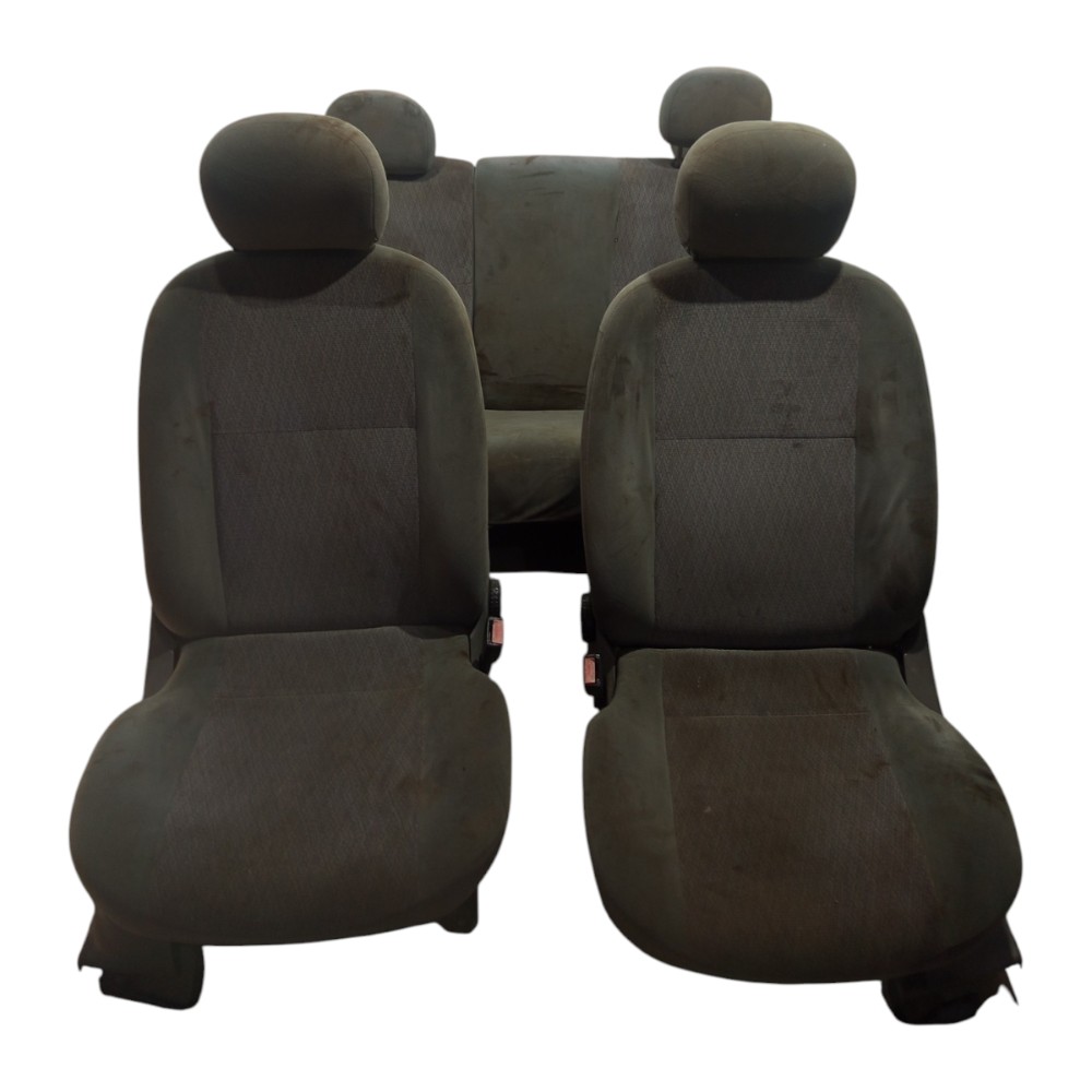 Jogo Banco Ford Focus 2001 A 2008 Cinza 8