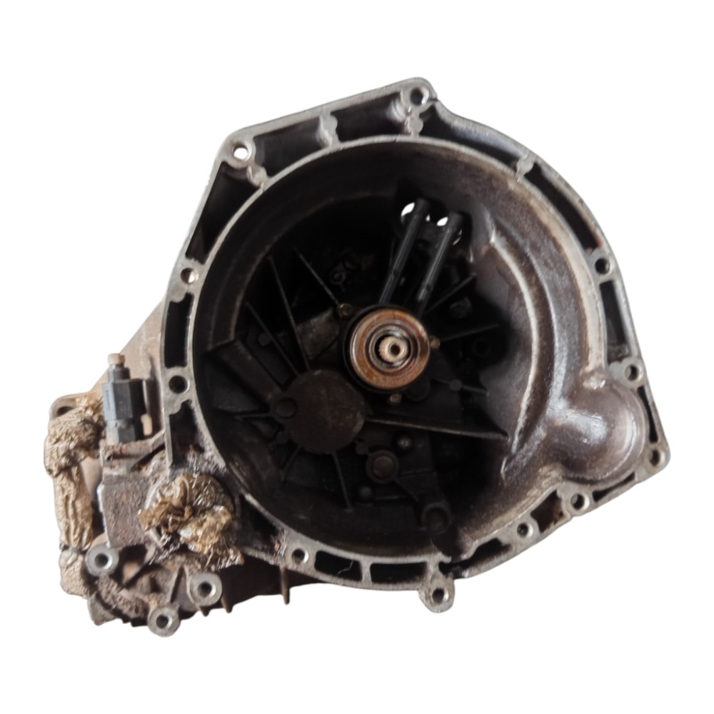 Caixa Câmbio Manual Ford Fiesta 1.0 8v Zetec Rocam 2003 A 14 1