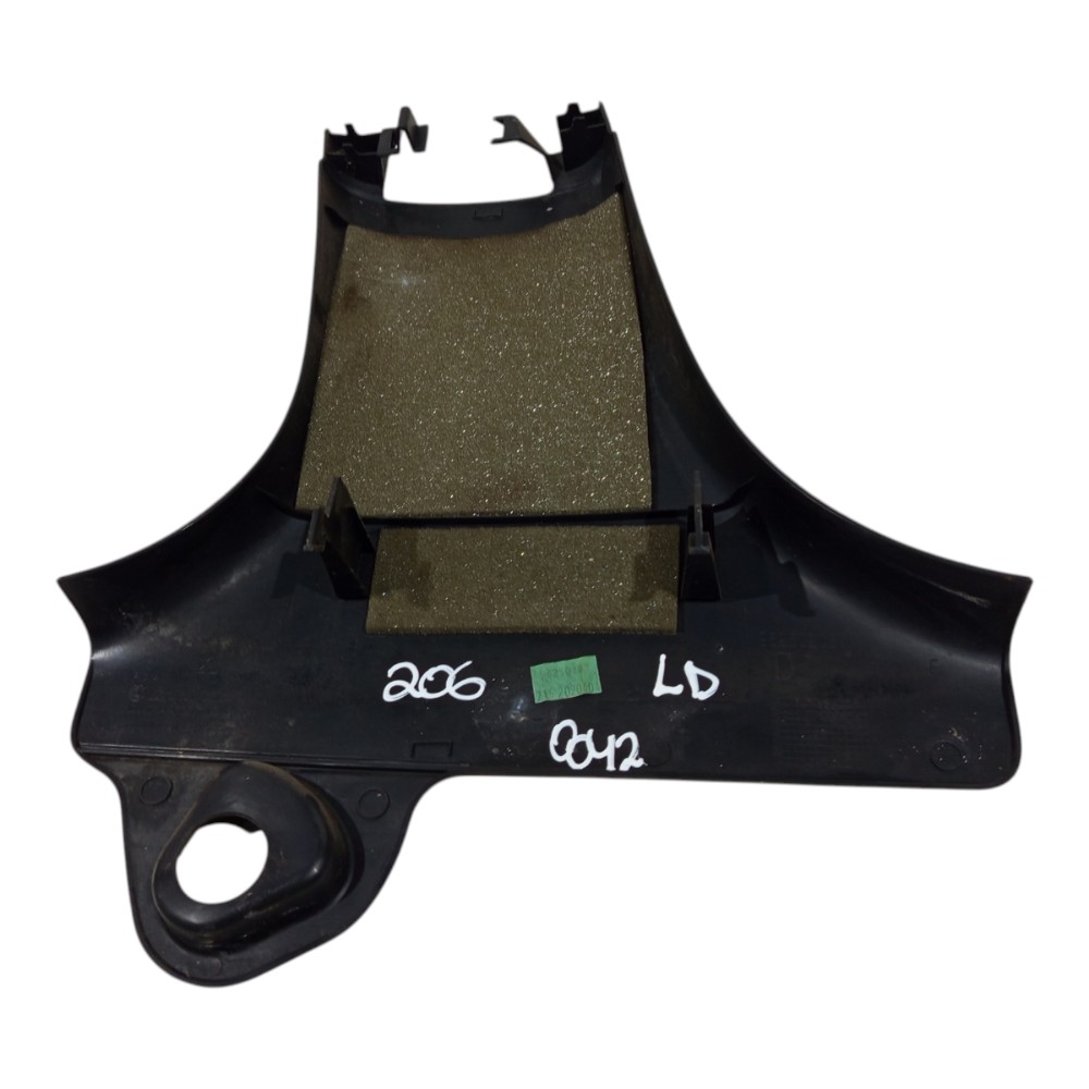 Moldura Inferior Central Direita Peugeot 206 2001 02 A 2011 8