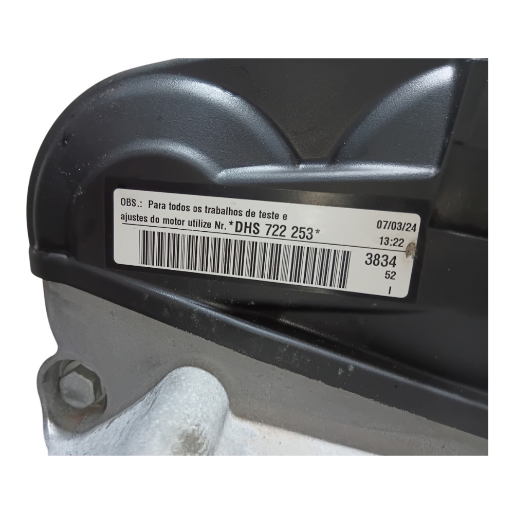 Motor Parcial Vw T-cross Tsi 1.0 Flex Turbo 128cv 2021 A 25 8