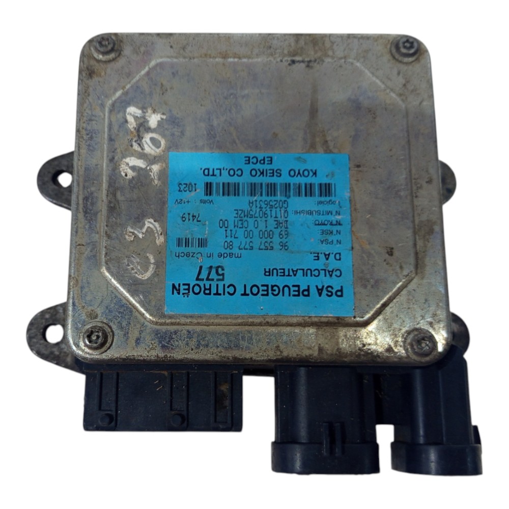 Modulo Direção Elétrica Citroen C3 1.4 2003 2004 2005 A 2012 2
