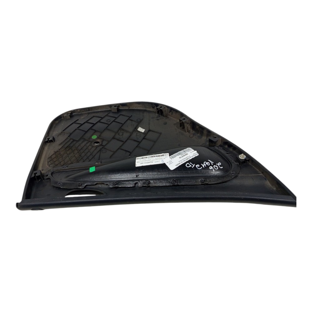 Forro Porta Traseira Direita Peugeot 206 2001 2002 03 A 2012 6
