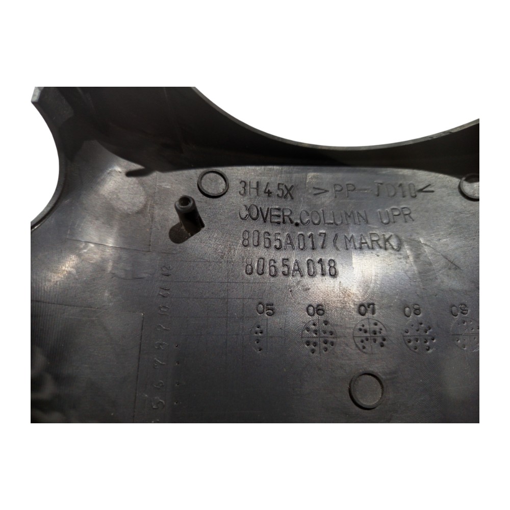 Moldura Superior Chave Seta Direção Mitsu Lancer 2008 A 2013 Preto 3