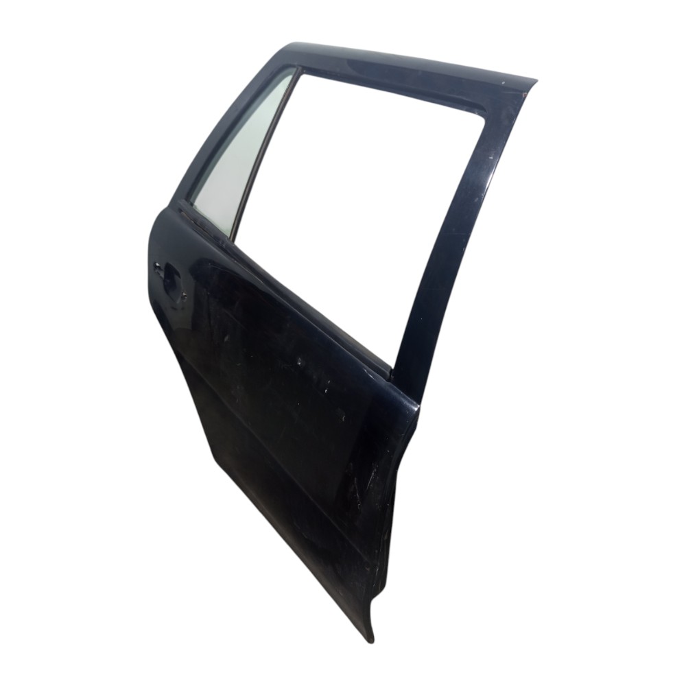 Porta Traseira Direita Vw Gol G4 1.0 2009 A 2015 Traseira Direita Preto 6