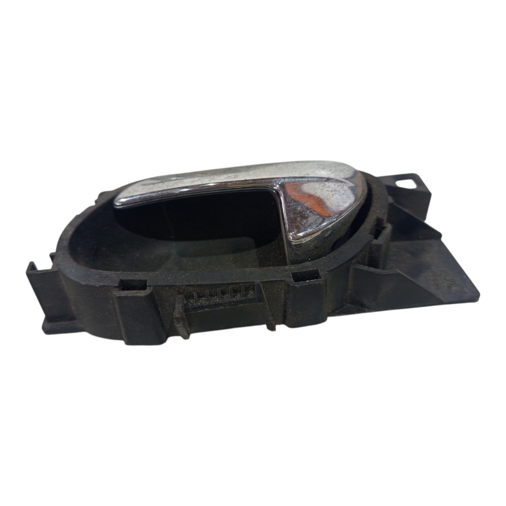 Maçaneta Interna Dianteira Citroen C4 Pallas 2007 A 2013 Preto E Cromado Dianteira 2