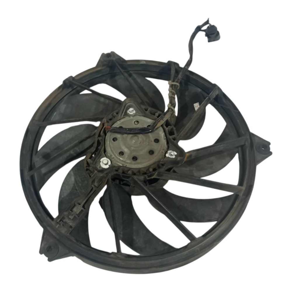 Ventoinha Defletor Peugeot 206 1.0 16v 1999 2000 2001 A 2009 4