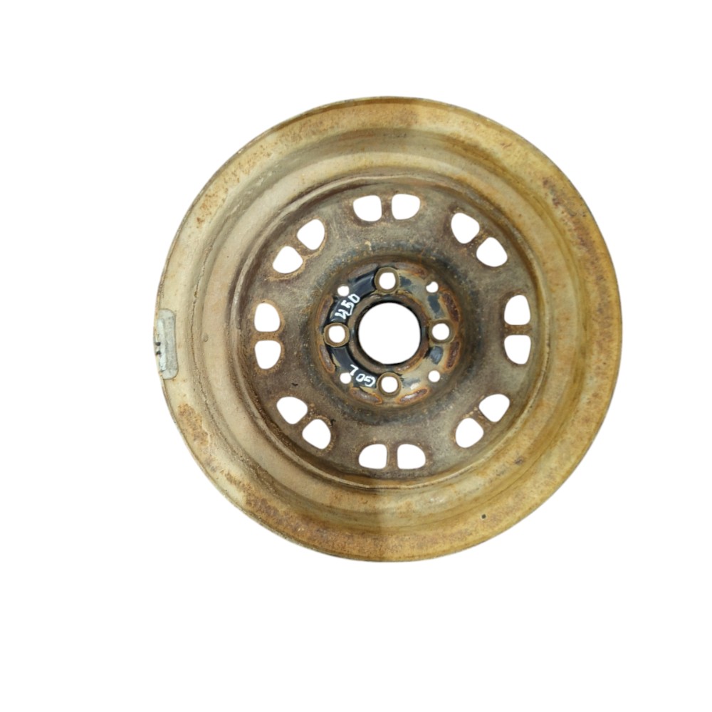 Roda Avulsa Ferro Aro 13 Vw Gol Saveiro Parati G1 G2 3