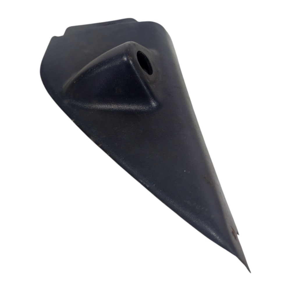 Moldura Interna Retrovisor Esq Vw Gol 1999 2000 2001 A 2005 Preto 2