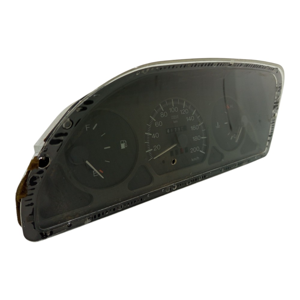 Painel Instrumento Fiat Palio Uno 1996 1997 1998 1999 A 2002 Preto 5