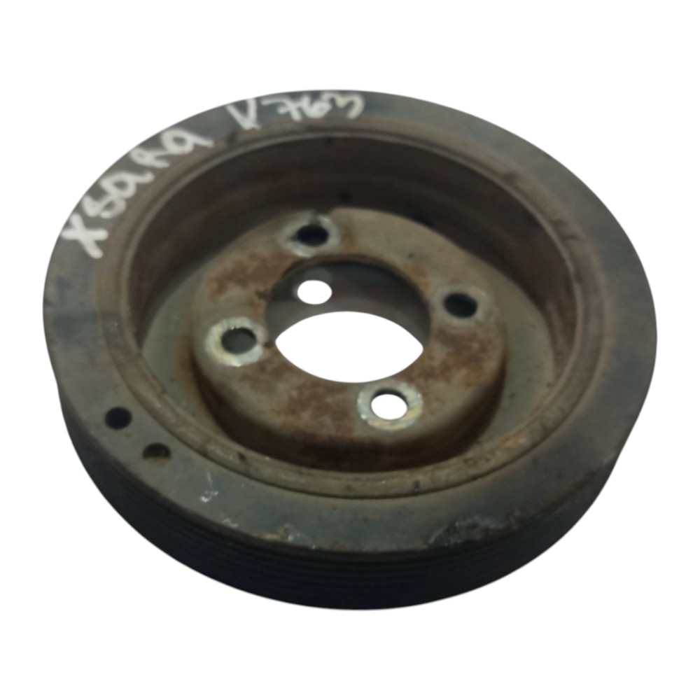 Polia Virabrequim Citroen Xsara Picasso 2.0 16v 2001 A 2012 1