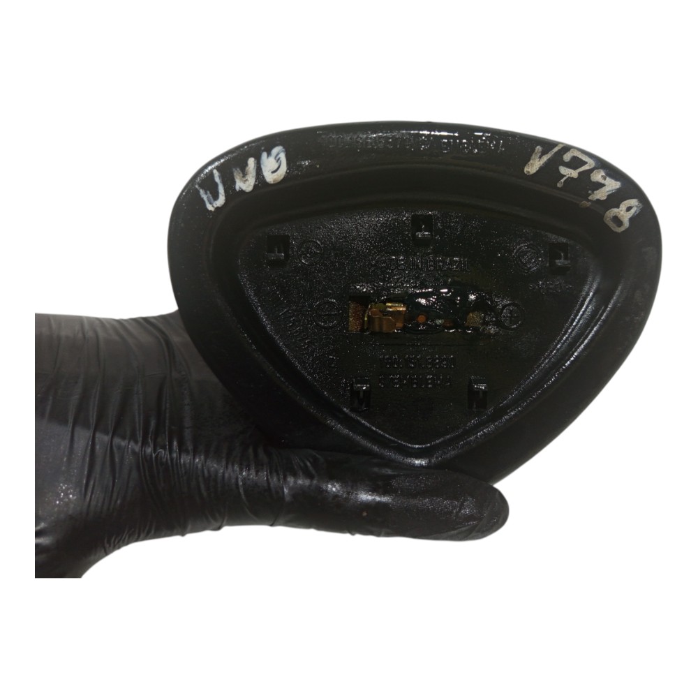 Tampa Buzina Volante Fiat Uno 2002 2003 2004 2005 A 2012 4
