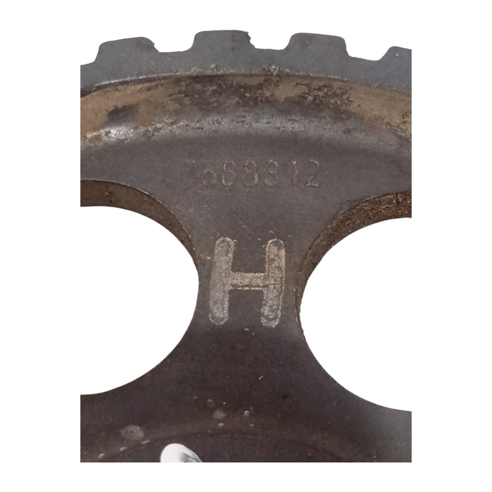 Polia comando válvulas Fiat Uno fiasa 7668312 original 5