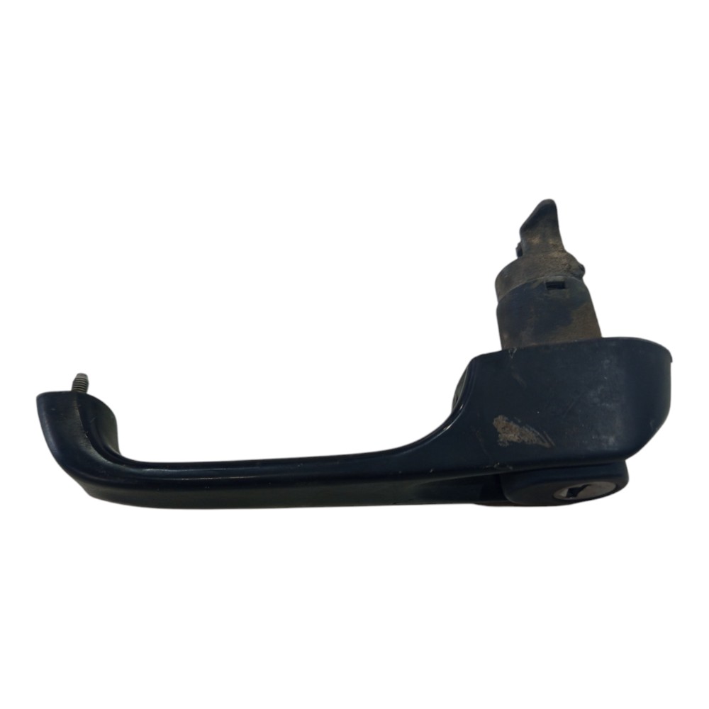 Puxador Externo Dianteiro Esquerdo Fiat Uno 1996 1997 A 2005 Preto Dianteira 6