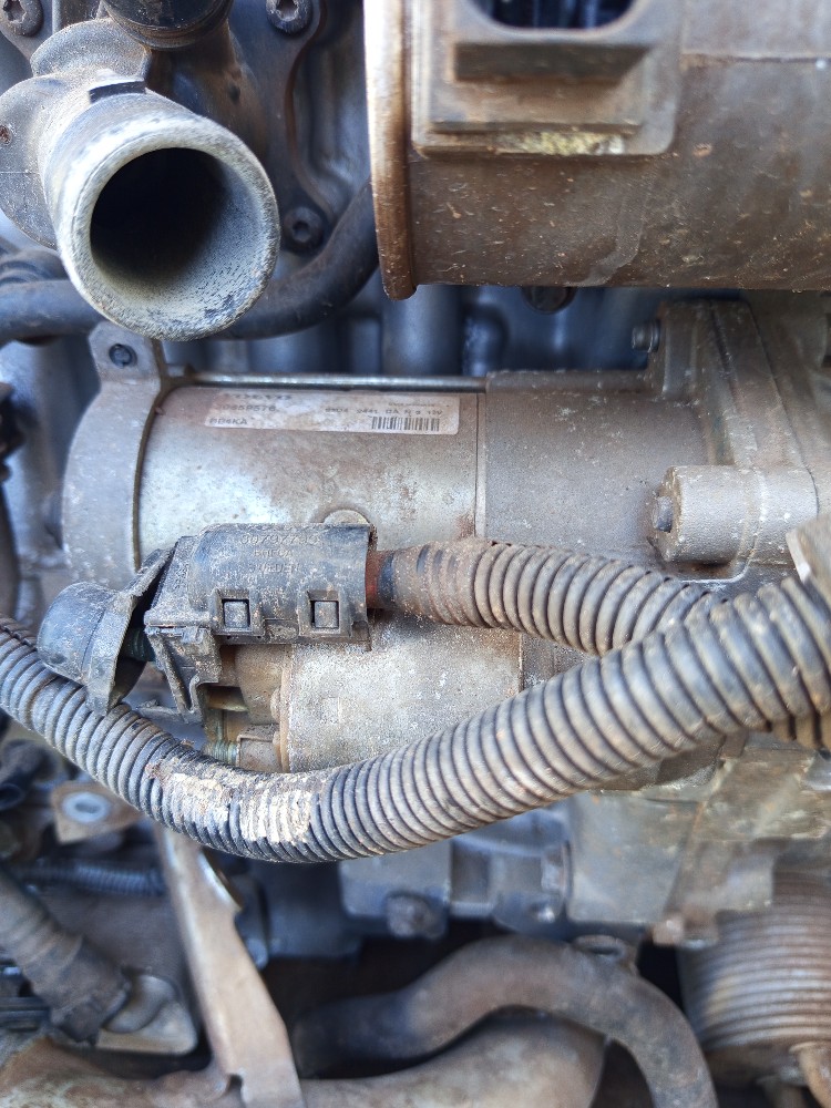 Motor arranque volvo xc60 3