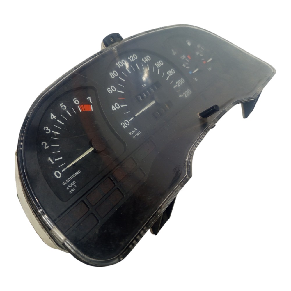 Painel Instrumentos Velocimetro Gm Astra Vectra 1993 A 1997 Preto 6