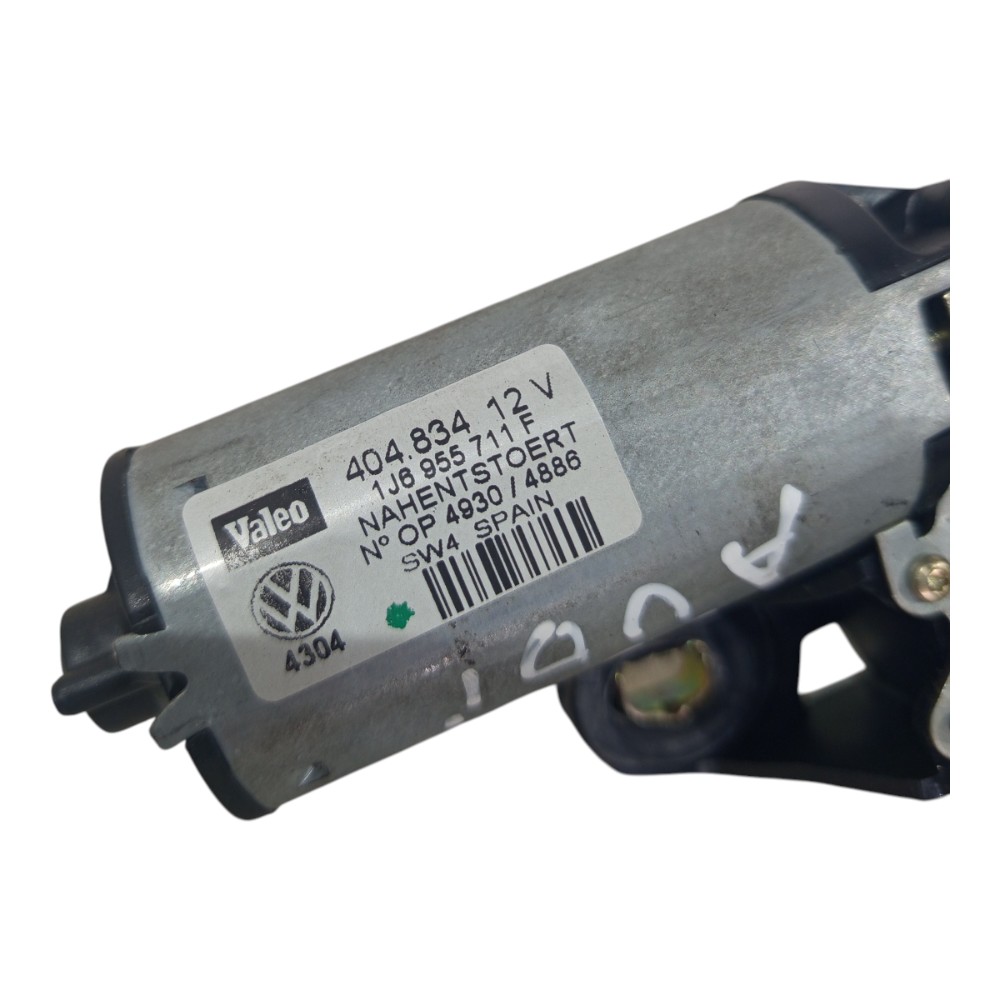 Motor Máquina Limpador Traseiro Auei A3 1.8 2000 A 2006 3