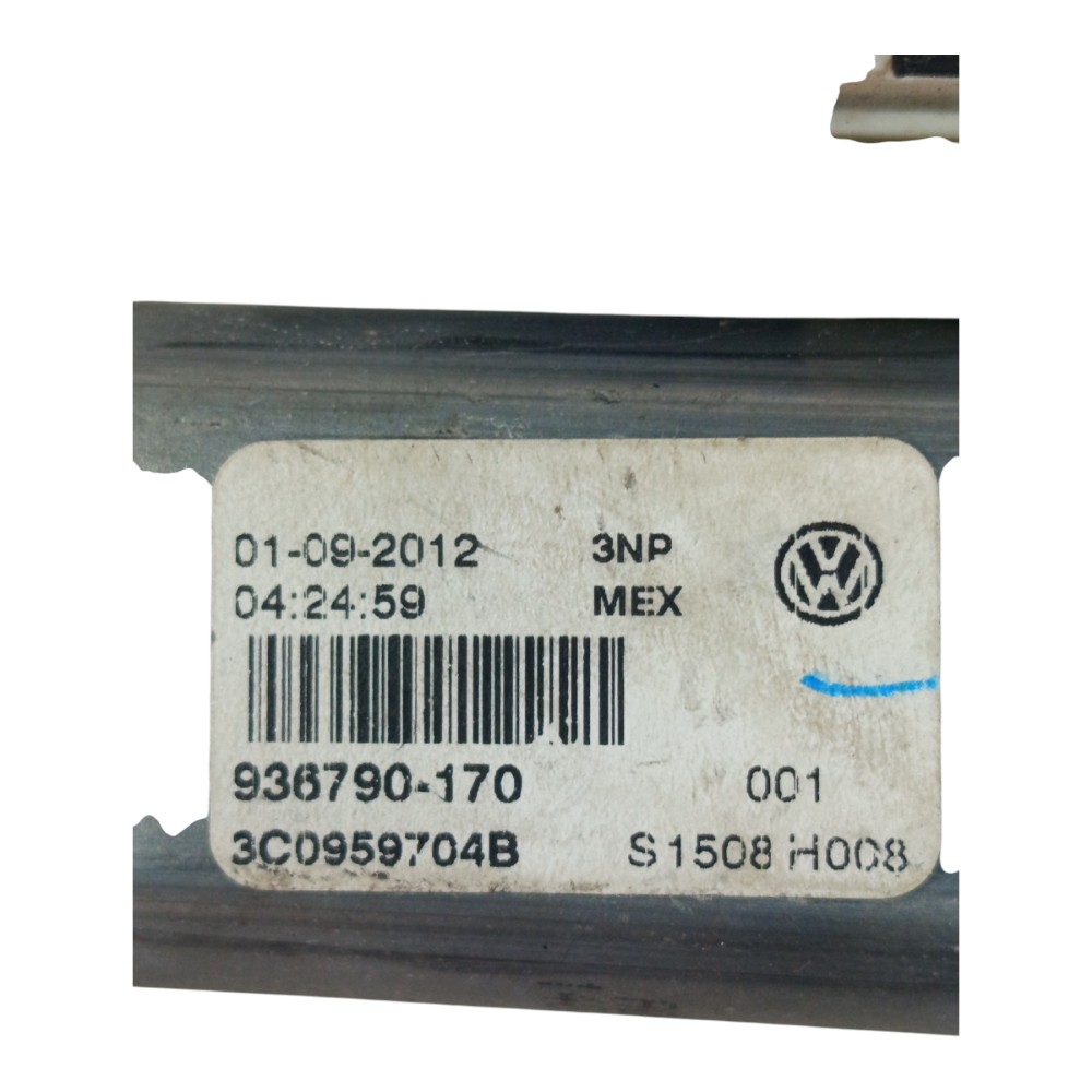 Motor Vidro Traseiro Direito Volkswagen Jetta 2011 A 2016 6