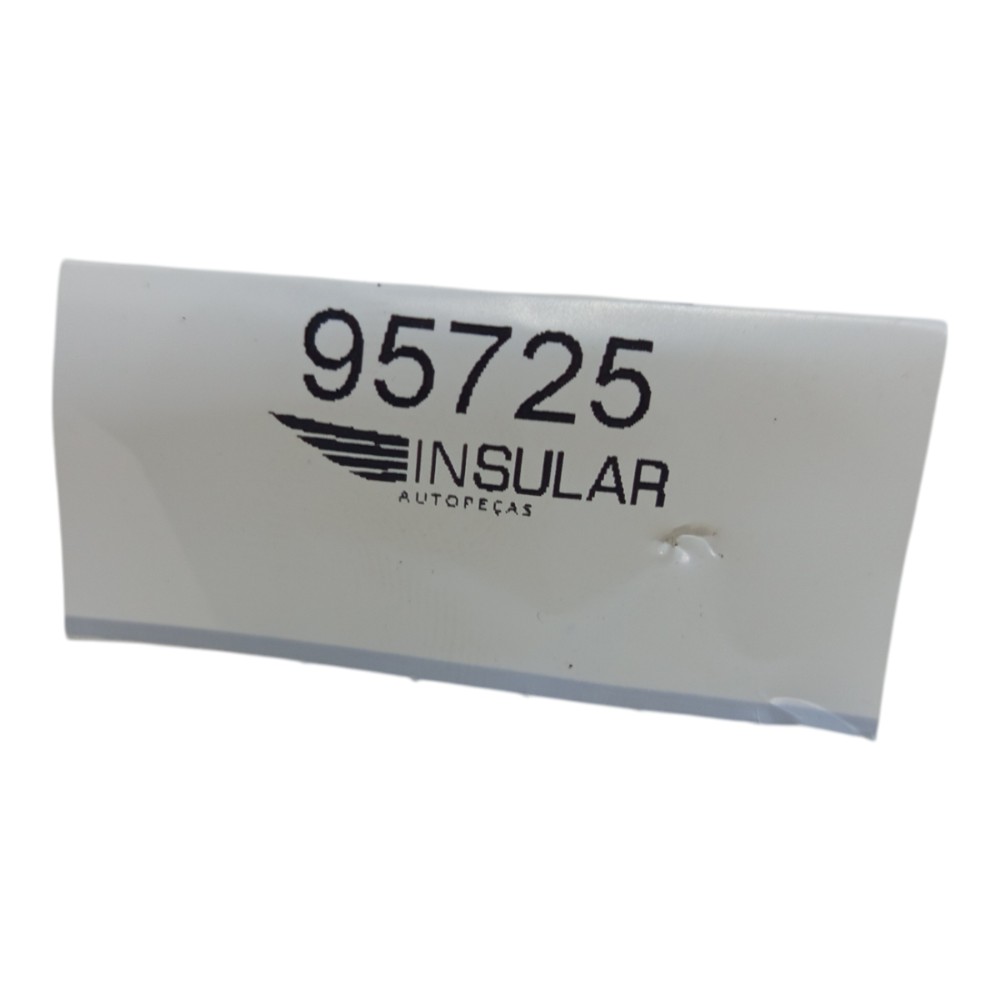 Soleira Acabamento Porta Direi Citroen C4 Pallas 2007 A 2013 Preto 10