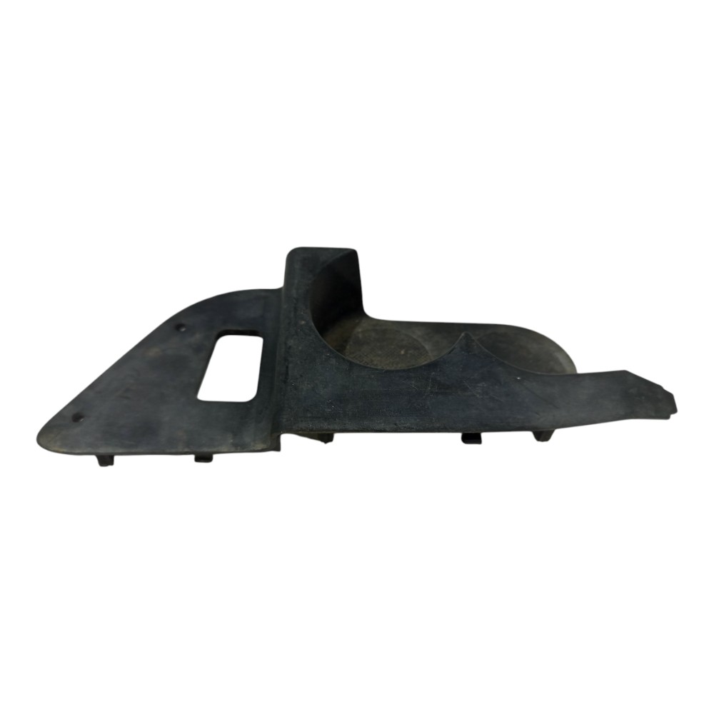 Moldura Porta Copo Console Peugeot 307 2008 2009 2010 2011 Preto 5