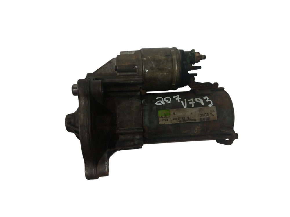 Motor Partida Peugeot 207 1.6 16v Xs Auto 2006 2007 A 2014 3